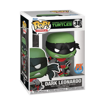 Teenage Mutant Ninja Turtles Dark Leonardo Funko Pop! Vinyl Figure #38