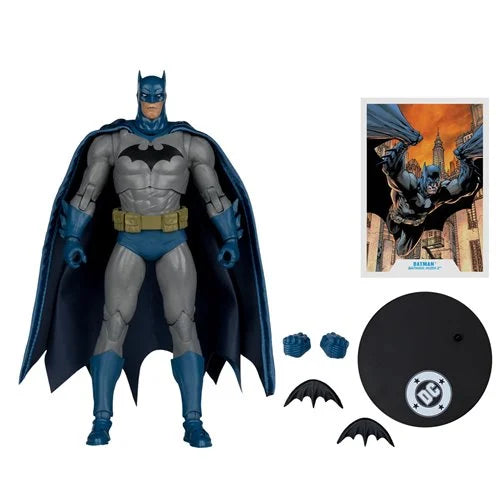 DC Multiverse Damian Batman Bethlehem, 1900's, & Hush 2 7-Inch Scale Action Figures