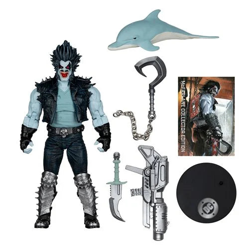 DC Multiverse McFarlane Collector Edition Lobo DC Classic #58 7-Inch Scale Action Figure
