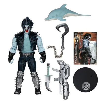 DC Multiverse McFarlane Collector Edition Lobo DC Classic #58 7-Inch Scale Action Figure