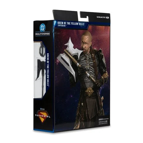 DC Multiverse Deluxe Theatrical Edition Supergirl Movie Krem of the Yellow Hills 7-Inch Scale Action Figure