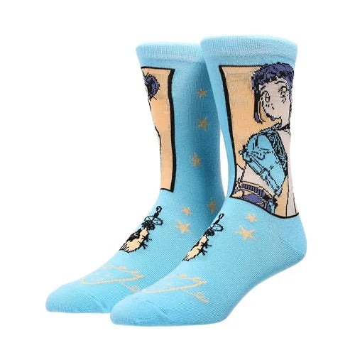 KPop Demon Hunters Huntrix and Derpy Crew Sock 5-Pack