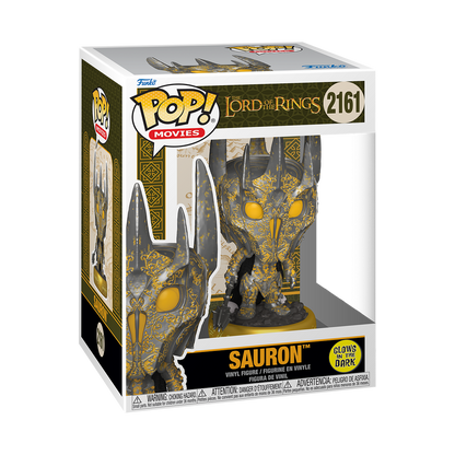 The Lord of the Rings Sauron Glow-in-the-Dark 6" Premium Funko Pop! #2161 (NOV 2026)