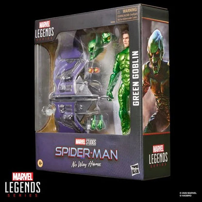 Spider-Man: No Way Home Marvel Legends Series Green Goblin Deluxe 6-Inch Action Figure (OCT 2026)