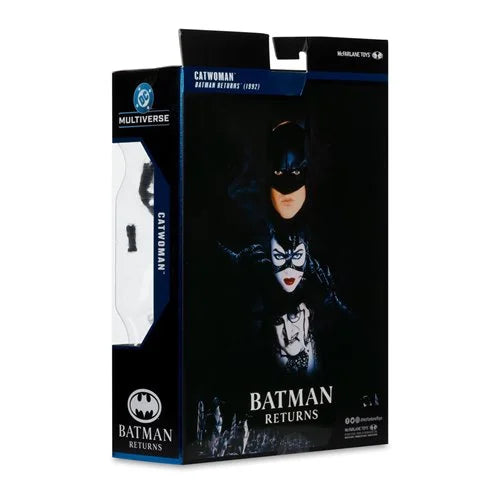 DC Multiverse Deluxe Theatrical Edition Batman Returns Battle Damaged Catwoman 7-Inch Scale Action Figure