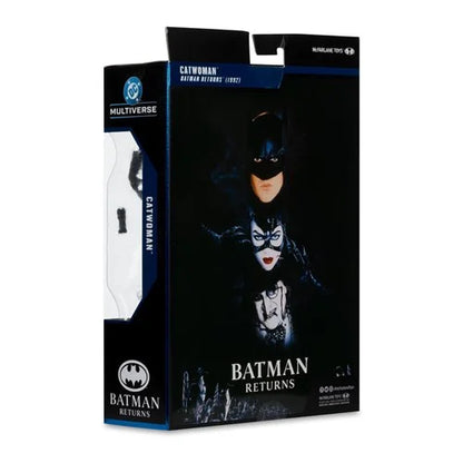 DC Multiverse Deluxe Theatrical Edition Batman Returns Battle Damaged Catwoman 7-Inch Scale Action Figure