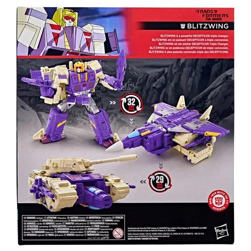 Transformers Studio 86 Series Leader Class The Transformers: The Movie Blitzwing