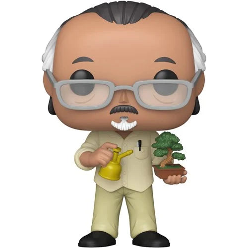 The Karate Kid Mr. Miyagi with Bonsai Tree Funko Pop! Vinyl Figure #2078