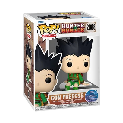 Hunter x Hunter Gon Freecss (Sitting) Funko Pop! Vinyl Figure #2088