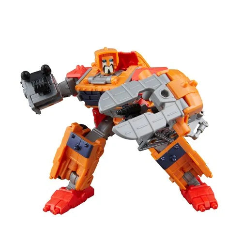 Transformers Age of the Primes Voyager Class Animated Junkion Wreck-Gar