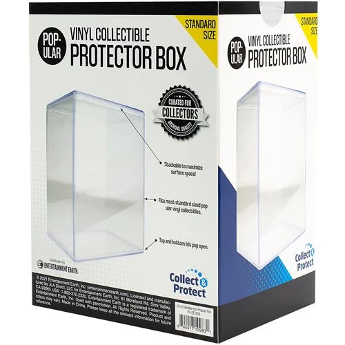 Vinyl Collectible Premium Interlocking Hard Protector Box