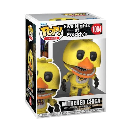 Five Nights at Freddy's Withered Chica Funko Pop! Vinyl Figure #1084
