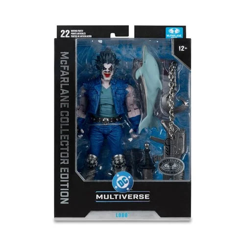 DC Multiverse McFarlane Collector Edition Lobo DC Classic #58 7-Inch Scale Action Figure