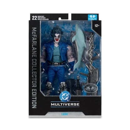 DC Multiverse McFarlane Collector Edition Lobo DC Classic #58 7-Inch Scale Action Figure