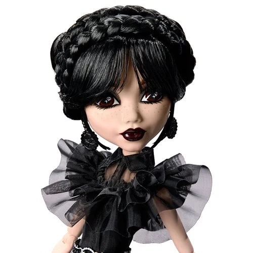Monster High x Wednesday Addams Rave'N Dress Skullector Doll
