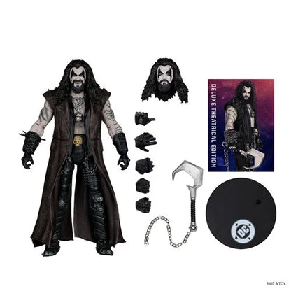 DC Multiverse Deluxe Theatrical Edition Supergirl Movie Lobo 7-Inch Scale Action Figure