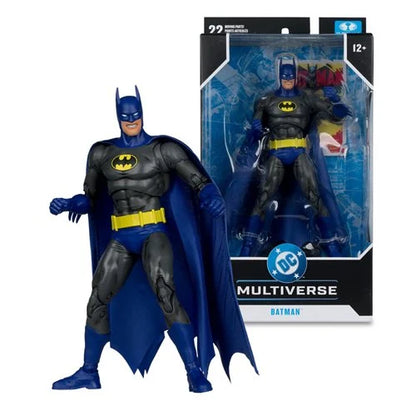 DC Multiverse Damian Batman Bethlehem, 1900's, & Hush 2 7-Inch Scale Action Figures