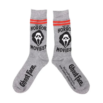 Ghost Face Crew Sock 5-Pack