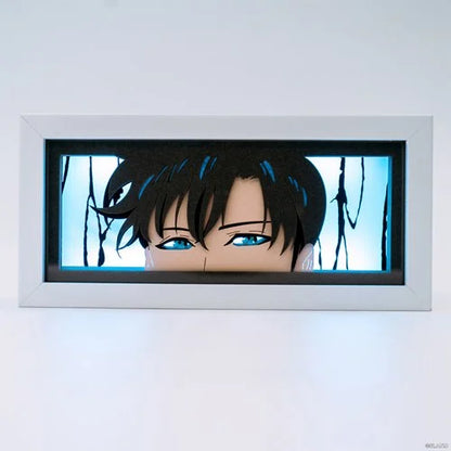 Solo Leveling Sung Jinwoo LED Light Box