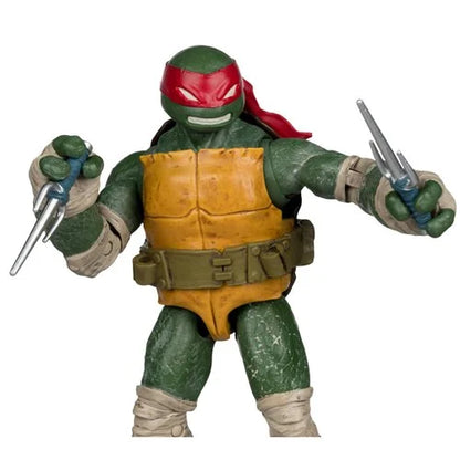 The Teenage Mutant Ninja Turtles Page Punchers Figure with Comic Book - Raphael