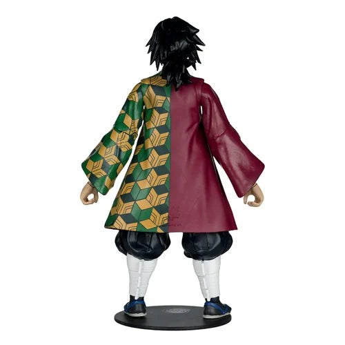 Demon Slayer Giyu Tomioka 7-Inch Scale Action Figure