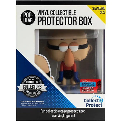Vinyl Collectible Premium Interlocking Hard Protector Box