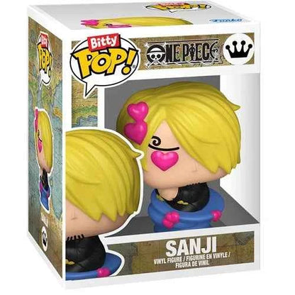 One Piece Roronoa Zoro and Sanji Funko Bitty Pop! Mini-Figure 2-Pack