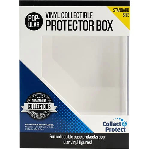 Vinyl Collectible Premium Interlocking Hard Protector Box