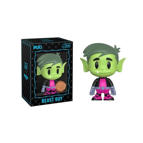 ThrillJoy Teen Titans Go! Beast Boy Pix! Vinyl Figure