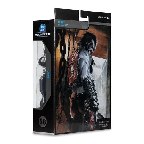 DC Multiverse McFarlane Collector Edition Lobo DC Classic #58 7-Inch Scale Action Figure