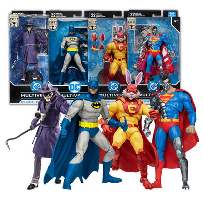DC Multiverse McFarlane Vault Collection Wave 2 Bundle – Set of 4 Figures (NOV 2026)