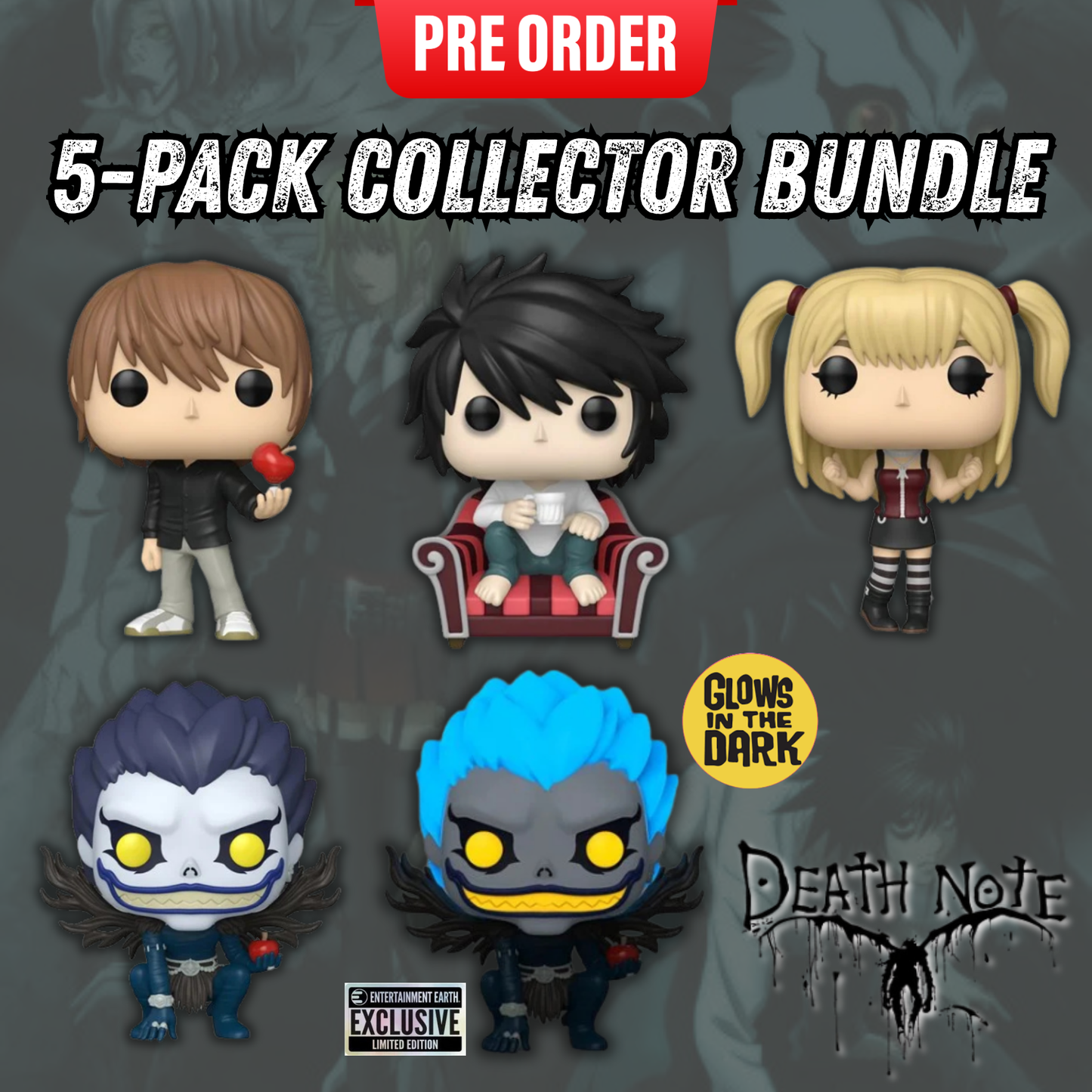 Death Note Funko Pop! Collector Bundle