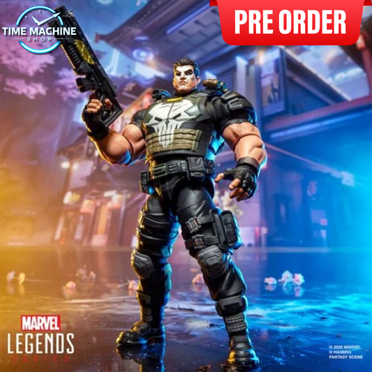 Marvel Legends Series Marvel Rivals The Punisher 6-Inch Action Figure