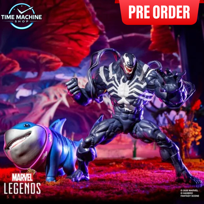 Marvel Legends Series Marvel Rivals Venom & Jeff the Land Shark 6-Inch Action Figures
