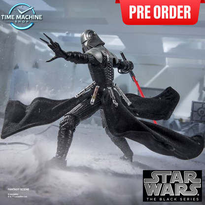 Star Wars The Black Series Gaming Greats Lord Starkiller Deluxe 6-Inch Action Figure