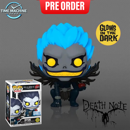 Death Note Ryuk Glow-in-the-Dark Funko Pop! Vinyl Figure #2382 - Entertainment Earth Exclusive