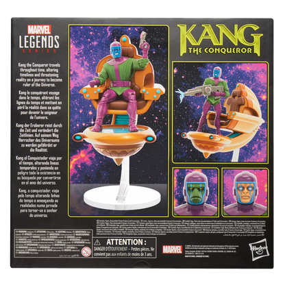 Marvel Legends Series Kang the Conqueror with Throne 6-Inch Action Figure (JULY 2026)