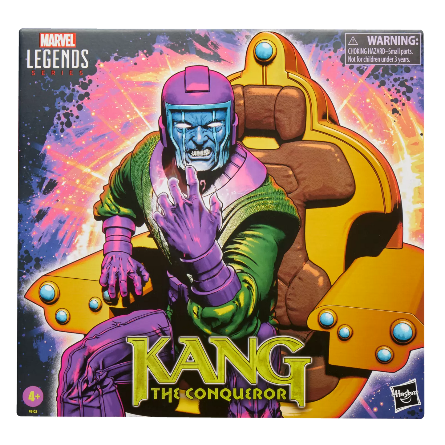 Marvel Legends Series Kang the Conqueror with Throne 6-Inch Action Figure (JULY 2026)
