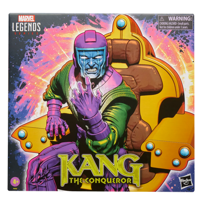 Marvel Legends Series Kang the Conqueror with Throne 6-Inch Action Figure (JULY 2026)