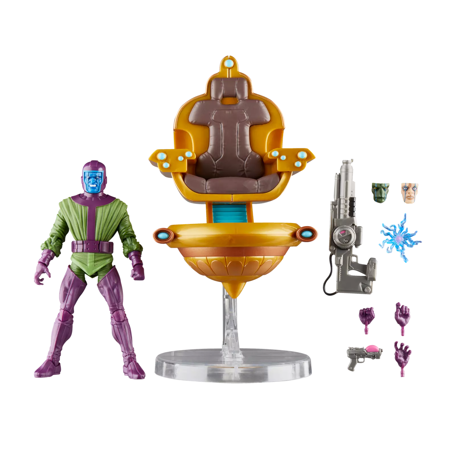 Marvel Legends Series Kang the Conqueror with Throne 6-Inch Action Figure (JULY 2026)