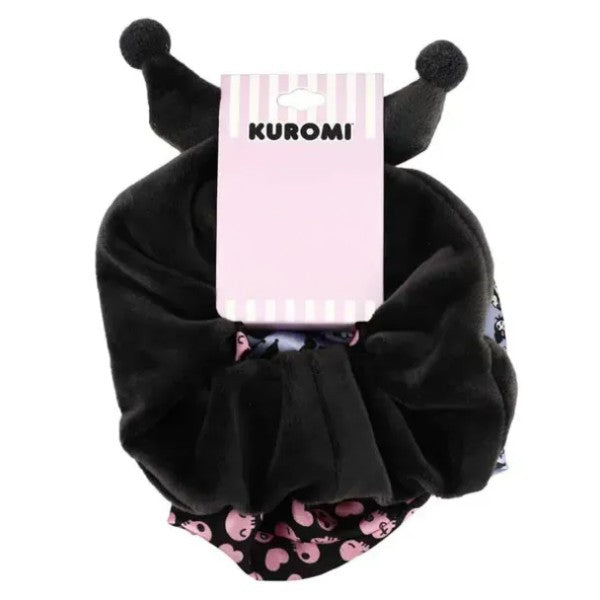 Kuromi Themed Scrunchies 3-Pack