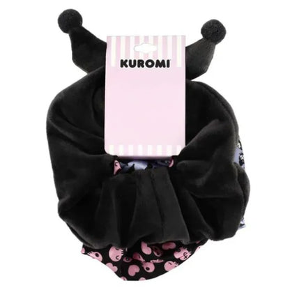 Kuromi Themed Scrunchies 3-Pack