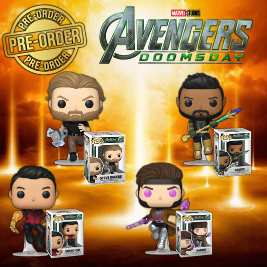 Avengers: Doomsday Funko Pops! – Marvel Studios Collection (NOV 2026)