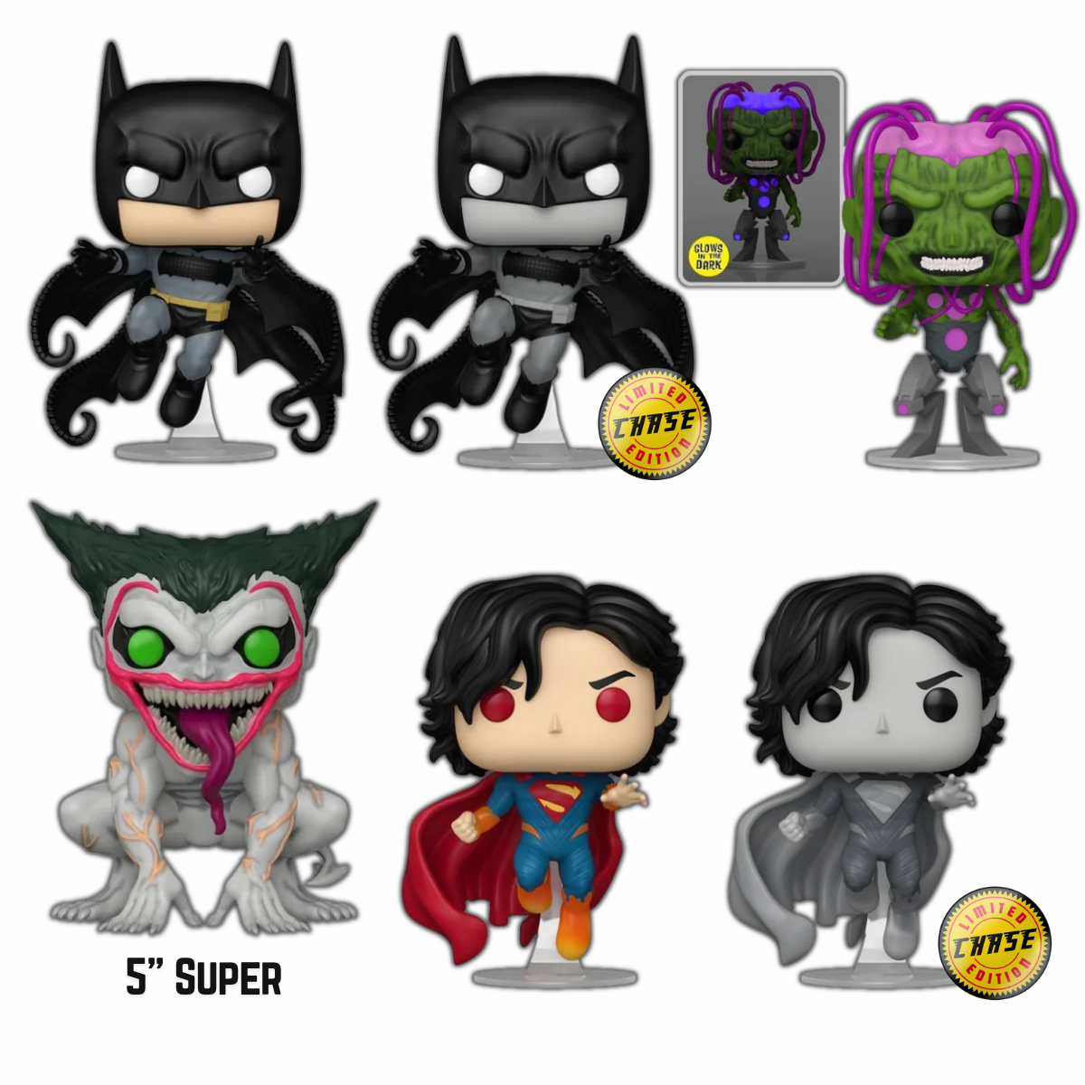 DC Absolute Universe Funko Pop! Collection (PRE-ORDER DEC 2026)