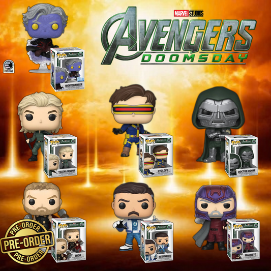 Avengers: Doomsday Funko Pops! – Marvel Studios Collection (OCT 2026)
