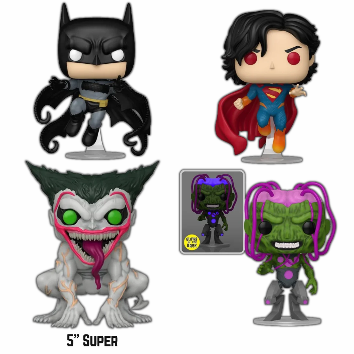 DC Absolute Universe Funko Pop! Collection (PRE-ORDER DEC 2026)
