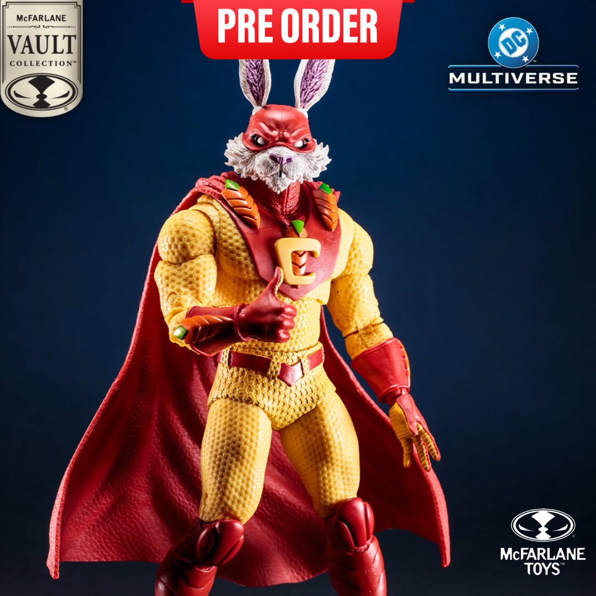 DC Multiverse McFarlane Vault Collection Wave 2 7-Inch Scale Action Figures (NOV 2026)