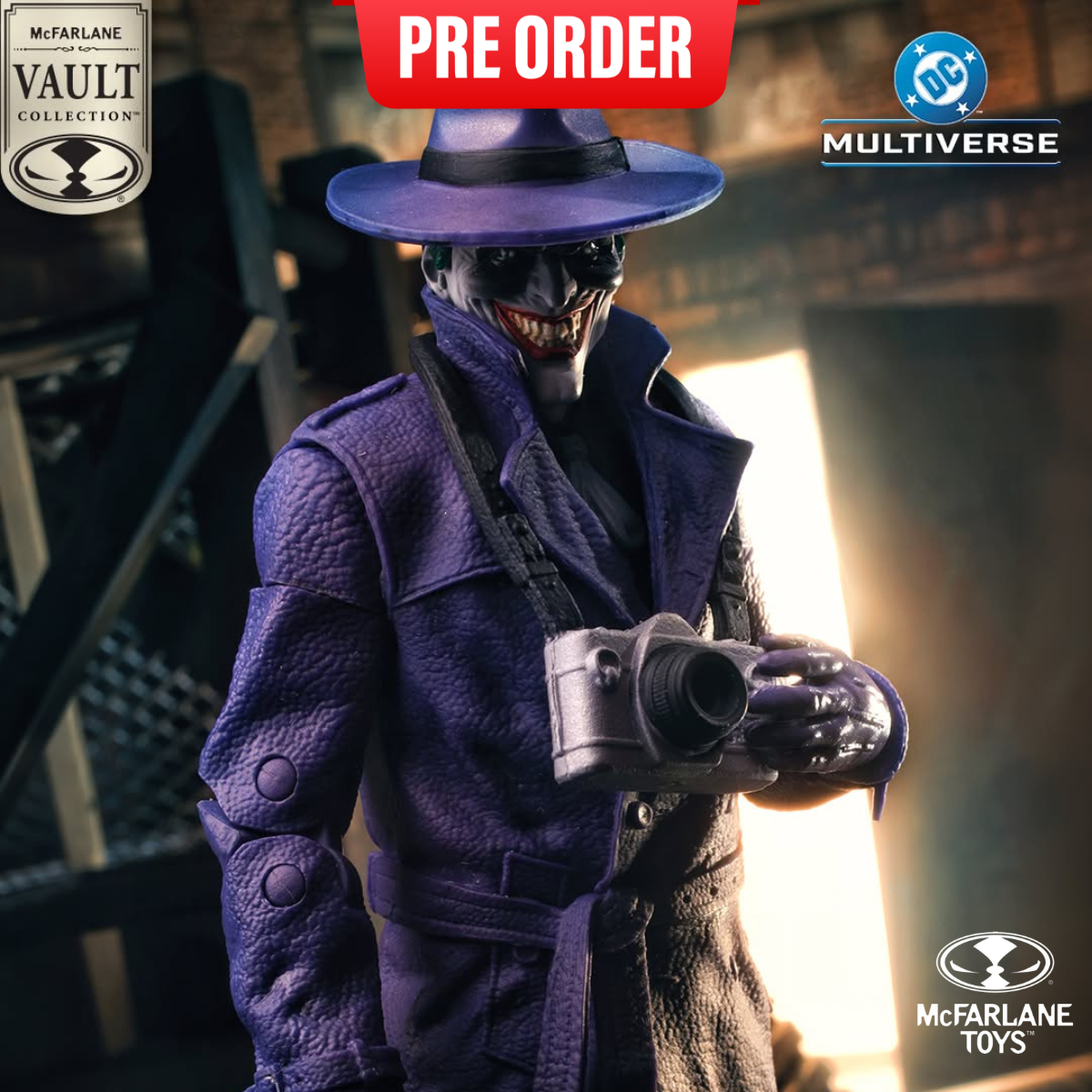 DC Multiverse McFarlane Vault Collection Wave 2 7-Inch Scale Action Figures (NOV 2026)