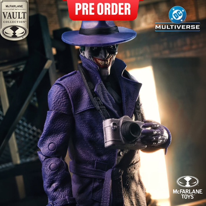 DC Multiverse McFarlane Vault Collection Wave 2 7-Inch Scale Action Figures (NOV 2026)