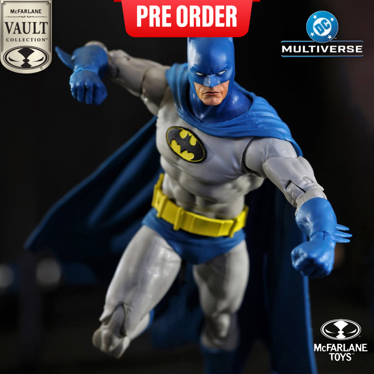 DC Multiverse McFarlane Vault Collection Wave 2 7-Inch Scale Action Figures (NOV 2026)